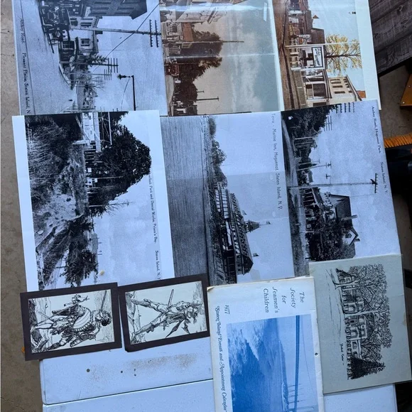 Vintage Postcard Collection and The Tall Ships Book - Picture 16 of 16